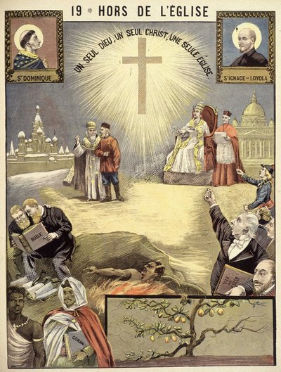 Jeden Bůh, jeden Kristus, jedna církev. od School French