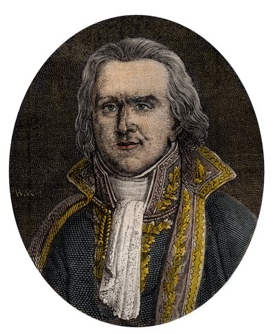 Portrét Jean Etienne Marie Portalis. Francouzský právník a politik (1746-1807) - hrabě Jean-Etienne-Marie Portalis (1746-1807) od School French