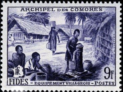 Razítko Komory od School French