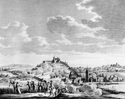 Válka francouzské revoluce a protirevoluční hnutí: Válka o Vendee. Obléhání v bitvě u Granville 14. listopadu od School French