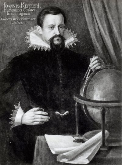 Johannes Kepler (litograf) od School German
