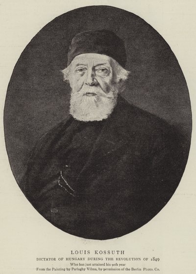 Luis Kossiti (kámen) od School Hungarian