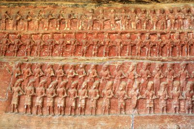 Detail, Višnu jako Varaha Avatar (foto) od School Indian