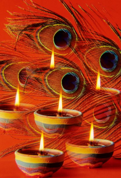 Ghee Ka Diya Panati, olejová lampa od School Indian