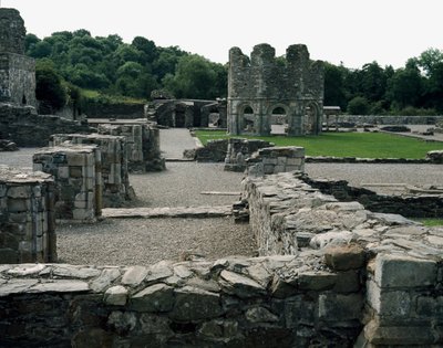 Mellifont Abbey se nachází v blízkosti Drogheda od School Irish