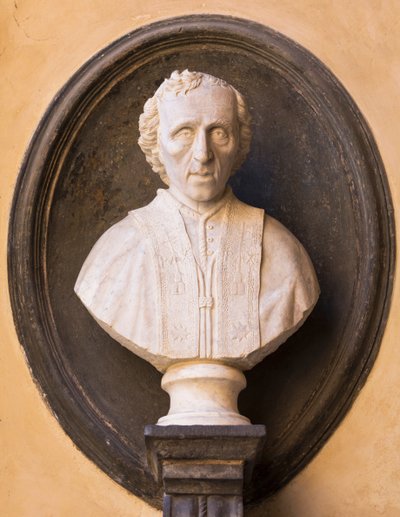 Busta papeže Pia VII od School Italian