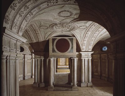 Krypta kostela sv Martino ai Monti, 4.-5. století od School Italian