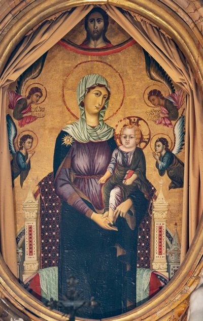 Madona ze svatého Brizia od School Italian