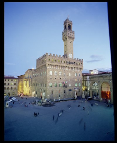 Palazzo Vecchio (foto) od School Italian