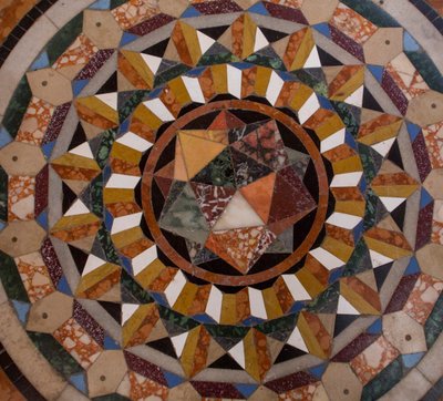 Bazilika svatého Marka, kostel, dlažba (mozaika) od School Italian