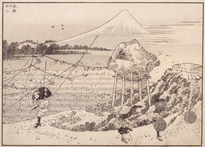 Podzimní Větry, Fuji V Dálce od School Japanese
