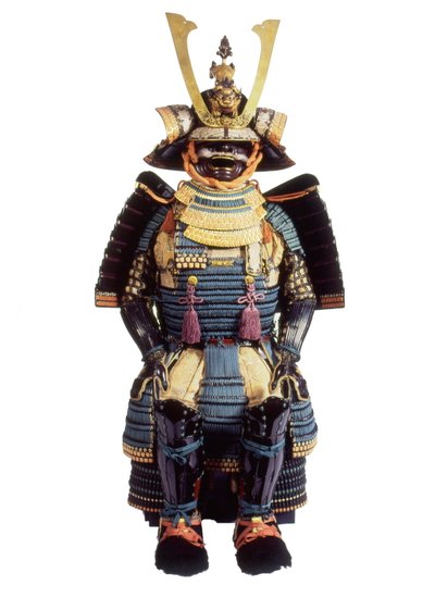 Slavnostní brnění pro samuraje, období Edo (kombinovaná média) od Japanese School