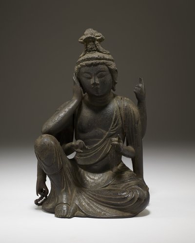 Nyoirin Kannon (bronze) od Japanese School