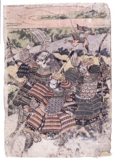 Bez názvu (barevný dřevoryt) od School Japanese