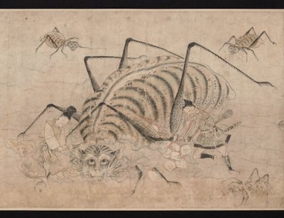 Yorii Tsuchigumo (Yorii Kiking Tsuchigumo) Tsuchigumo vydrží. od School Japanese