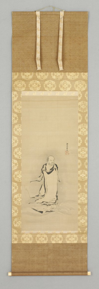 Daruma Překročení řeky Jang-c