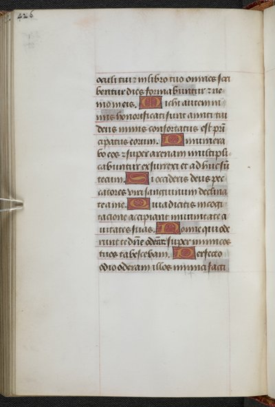 Kings 9, f.227v, Kniha hodin, Užití Sarum ("Kniha hodin Anny Boleynové") (pergamen) od School Netherlandish