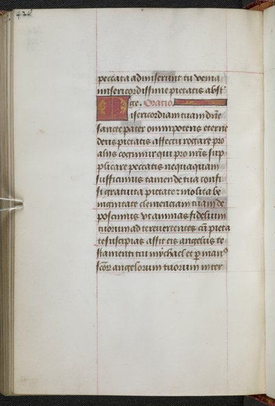 Kings 9, f.228v, Kniha hodin, Užití Sarum ("Kniha hodin Anny Boleynové") (pergamen) od School Netherlandish