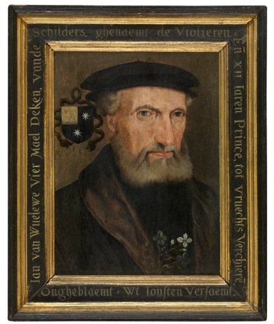 Malíř Jan van Wueluwe od School Netherlandish