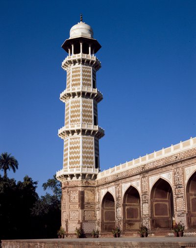 Hrobka mauzolea Jahangir od School Pakistani