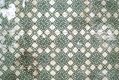Tradiční panel, Lisabon, Portugalsko (keramické dlaždice) od School Portuguese