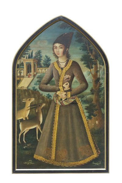 Svatý Josef, Seyyed Mirza (olej na plátně) od School Qajar