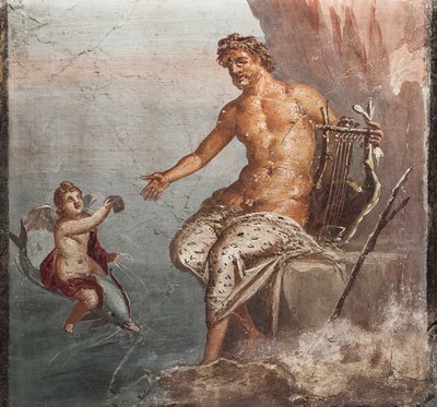 Polyfémus a Galatea, Herkulaneum od School Roman