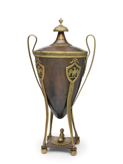 Napoleonův samovar, kolem roku 1815 (urna, káva) od School Russian