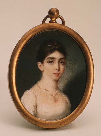 Portrét Darji Michajlovny Opočininové (1788-1854) od School Russian