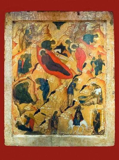 "Narození Krista" od School Russian