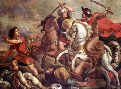 Zjevení svatého Jakuba Velikého v bitvě u Clavija od School Spanish