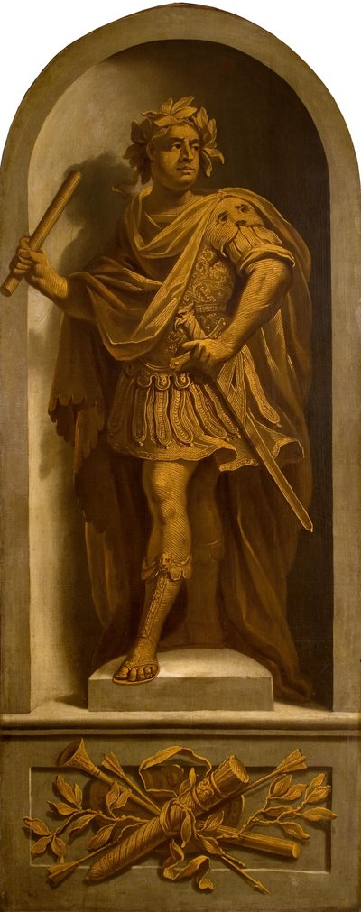 Válečník, 1710. od School of Godfrey Kneller