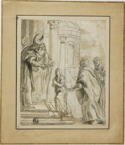 Obětování Panny Marie od School of Peter Paul Rubens