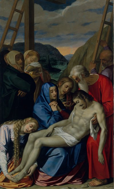 Pieta od Scipione Pulzone