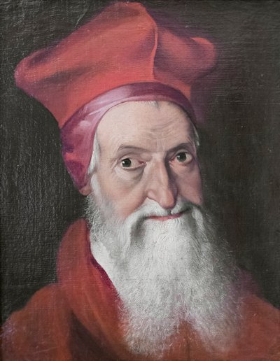 Portrét kardinála Domenica Morona od Scipione (1550-98) Pulzone