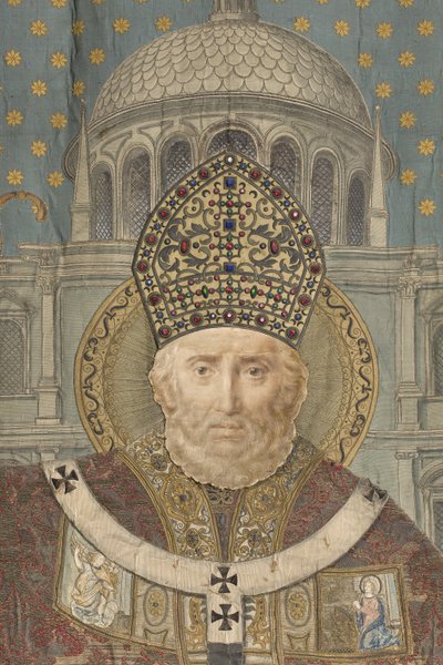 Gonfalone z Milána, detail od Scipione and Posterla Camillo da Delfinone