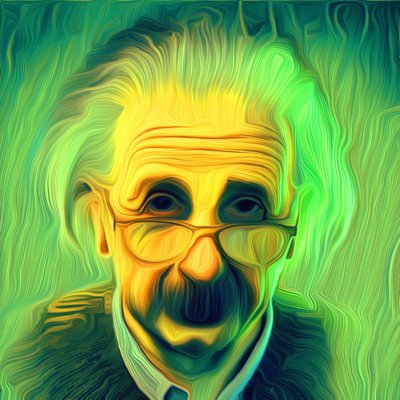 Albert Einstein 1 od Scott J. Davis