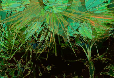 Artichoke_abst_horz2 (digitální) od Scott J. Davis