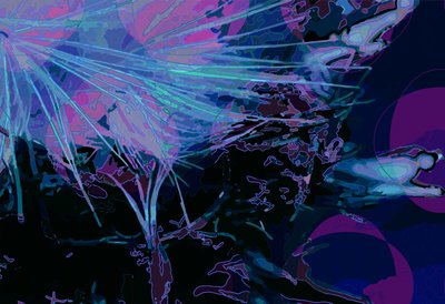 Artichoke_abst_horz5 (digitální) od Scott J. Davis