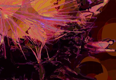 Artichoke_abst_horz6 (digitální) od Scott J. Davis