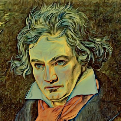 Beethoven, 2021 (digitální) od Scott J. Davis
