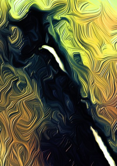 Canyon, 2021 (digitální) od Scott J. Davis