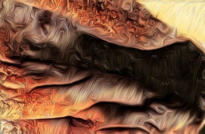 Canyon, 2021 (digitální) od Scott J. Davis