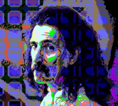 Frank Zappa (digitální) od Scott J. Davis