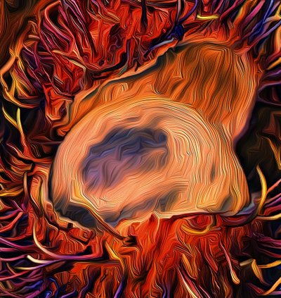 Hurikán, 2021 (digitální) od Scott J. Davis