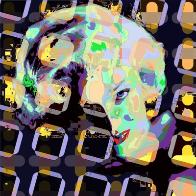 Marilyn Monroe (digitální) od Scott J. Davis