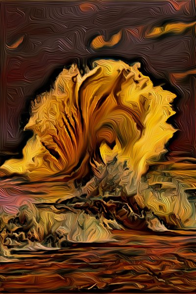 Wave, 2021 od Scott J. Davis