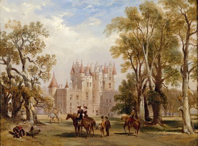 Hrad Glamis, Angus od Scottish School
