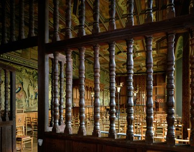 Interiér kaple Royal od Scottish School