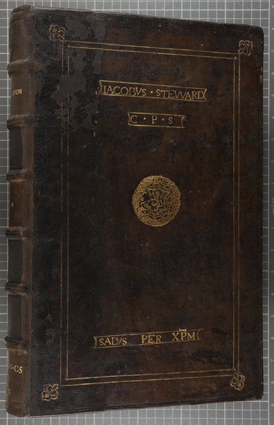 Jacobus Steward (kůže) od Scottish School